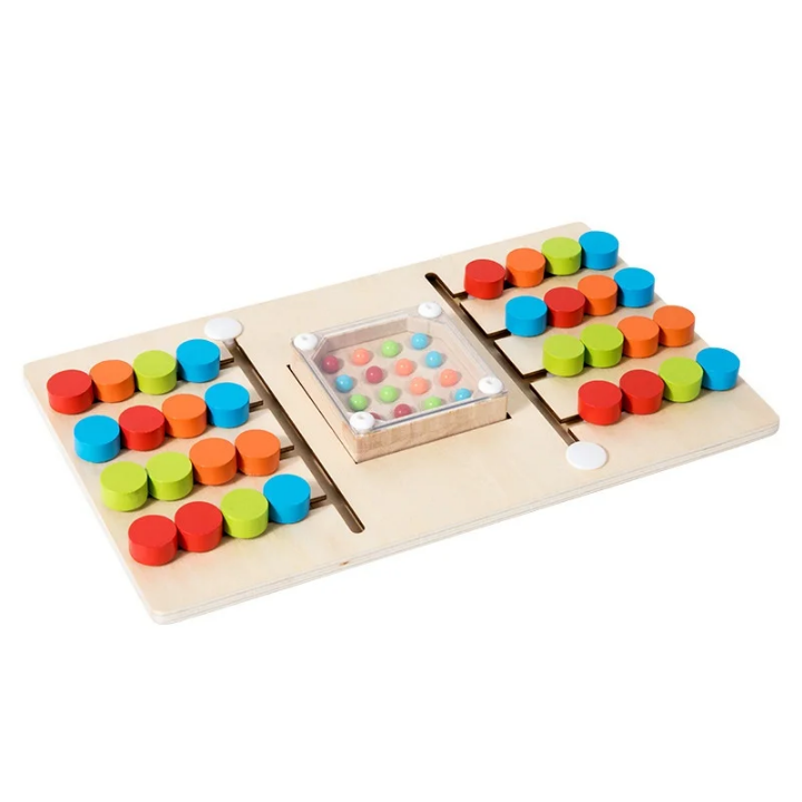 LogicBlocks : Jeu Éducatif Montessori pour Logique et Concentration