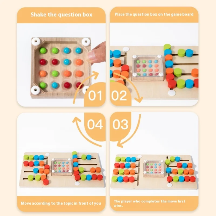LogicBlocks : Jeu Éducatif Montessori pour Logique et Concentration