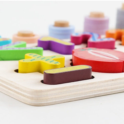 EduFruit planche de decoupe fruit magasin jouet maroc livraison rapide Vilacco