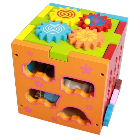 WiseCube : Le Cube Qui Éveille la Logique et la Motricité.