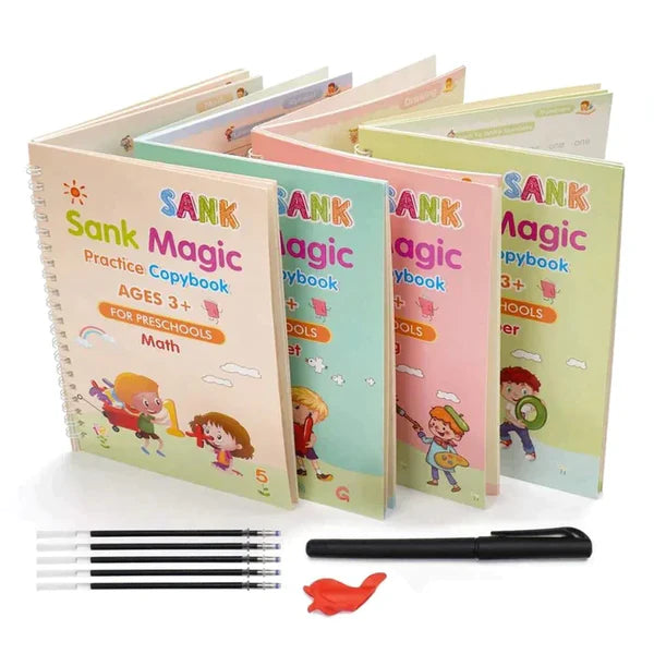 Pack Mystic : 4 Jouets Éducatifs pour Enfants