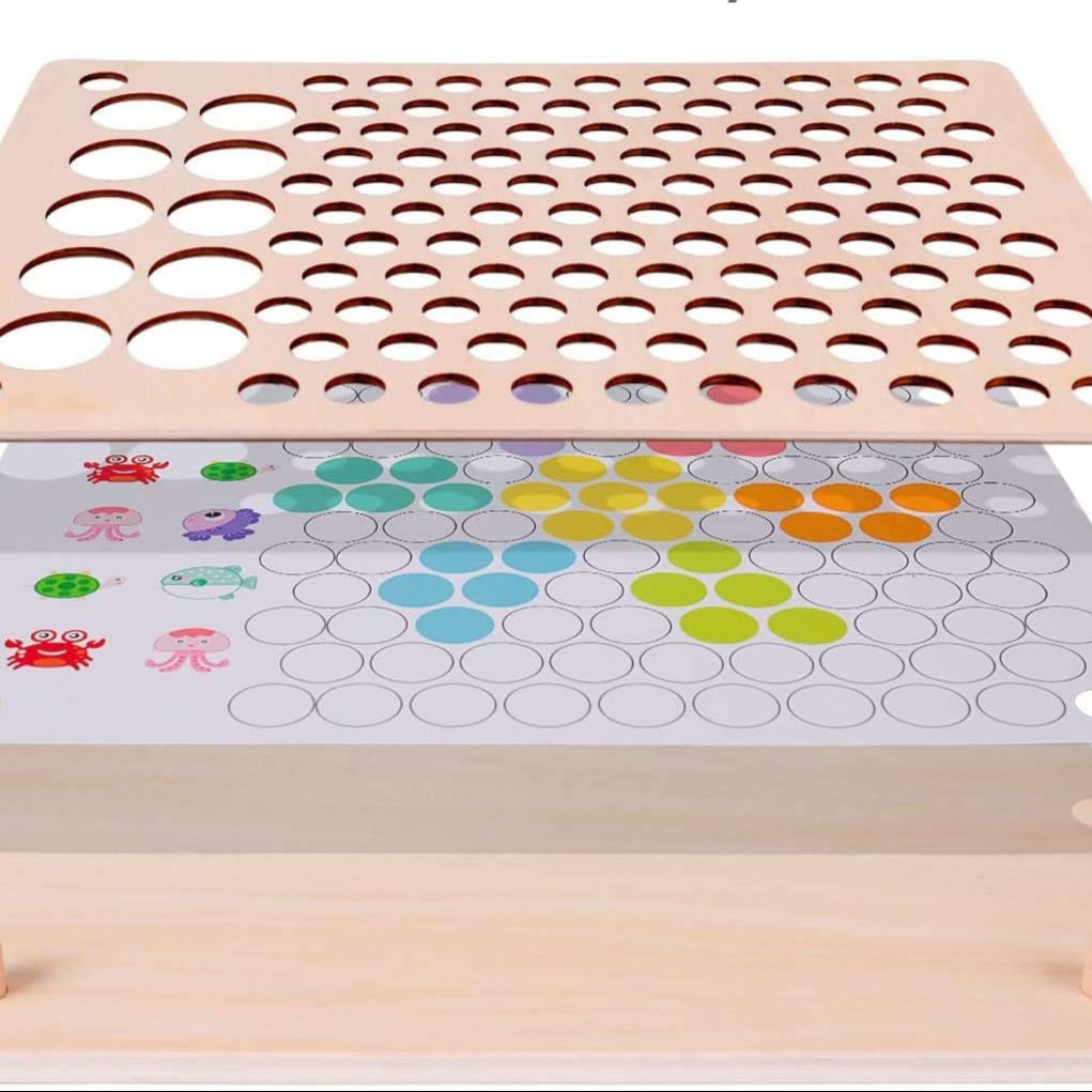 LogiCatch – Jeu éducatif multifonction pour développer motricité, logique et concentration