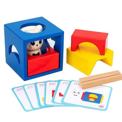 FelineQuest : Jeu d'Empilage de Blocs pour Enfants