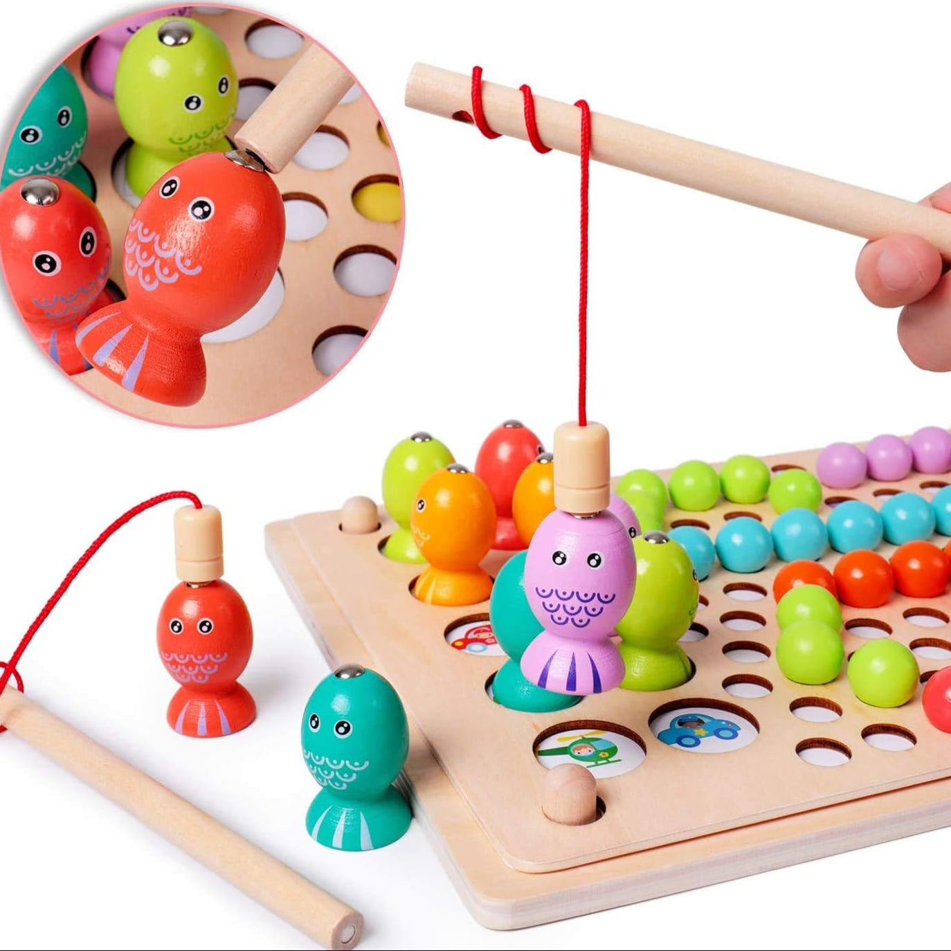 LogiCatch – Jeu éducatif multifonction pour développer motricité, logique et concentration