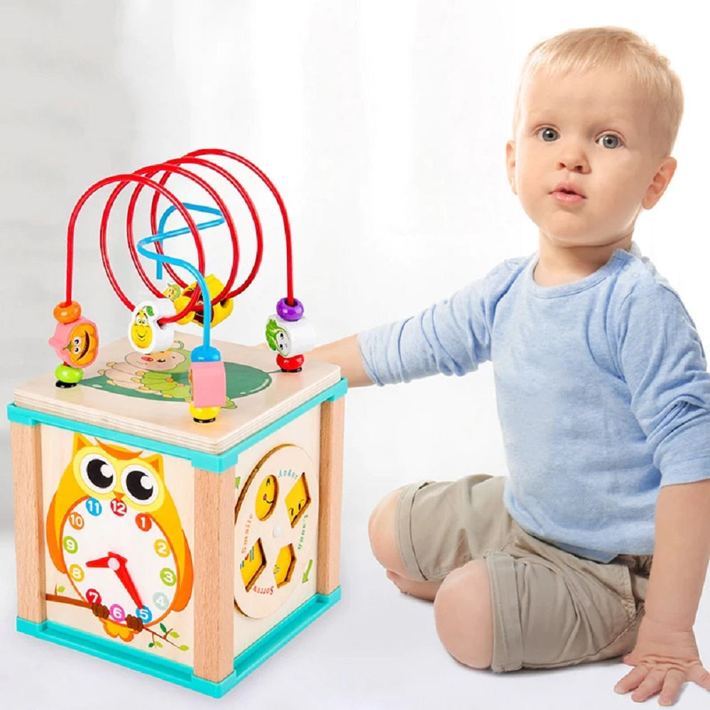5 in 1 ActivityCube : Le Cube Multifonction 5 en 1