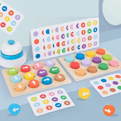 ArrowsGame : Jeu de Puzzle Coloré pour l'Éducation Précoce des Enfants.