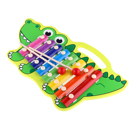 CrocoXylo - Xylophone Crocodile en bois