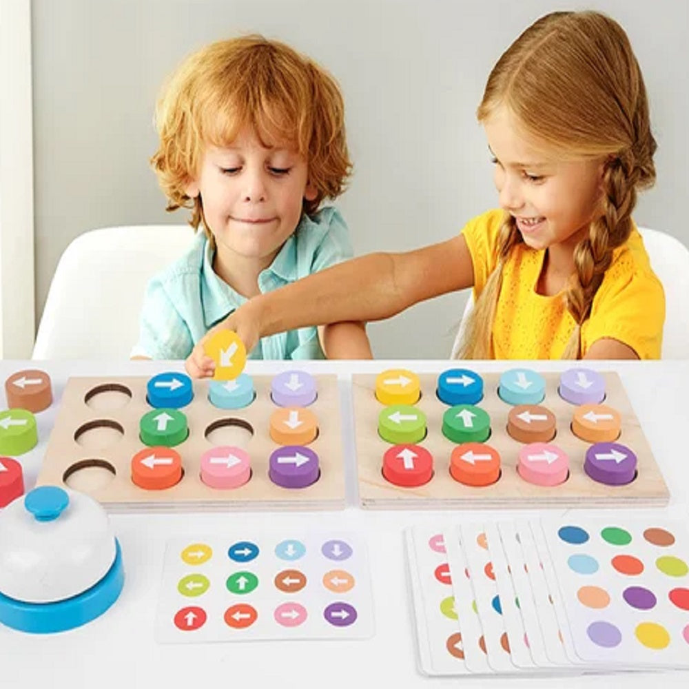 ArrowsGame : Jeu de Puzzle Coloré pour l'Éducation Précoce des Enfants.