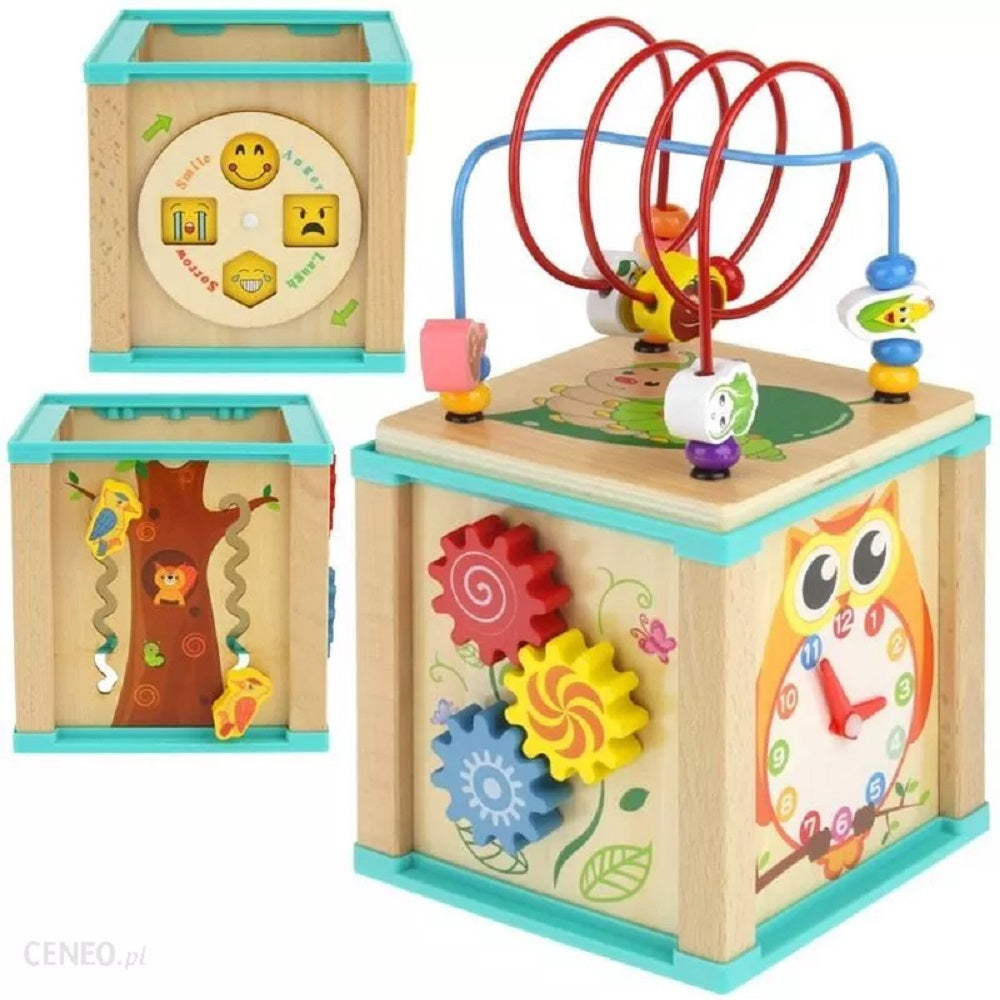 5 in 1 ActivityCube : Le Cube Multifonction 5 en 1