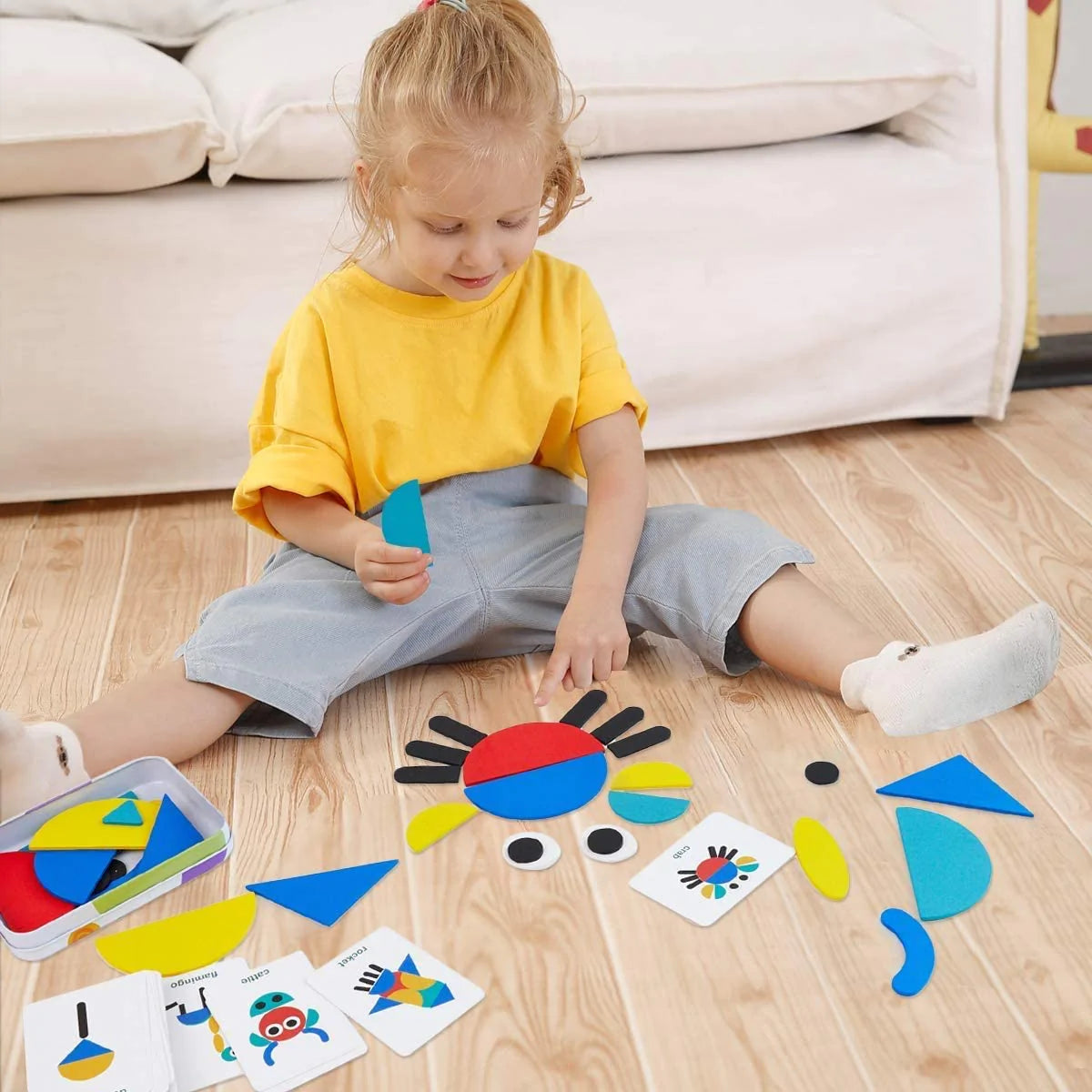 Puzzle de Formes en Bois