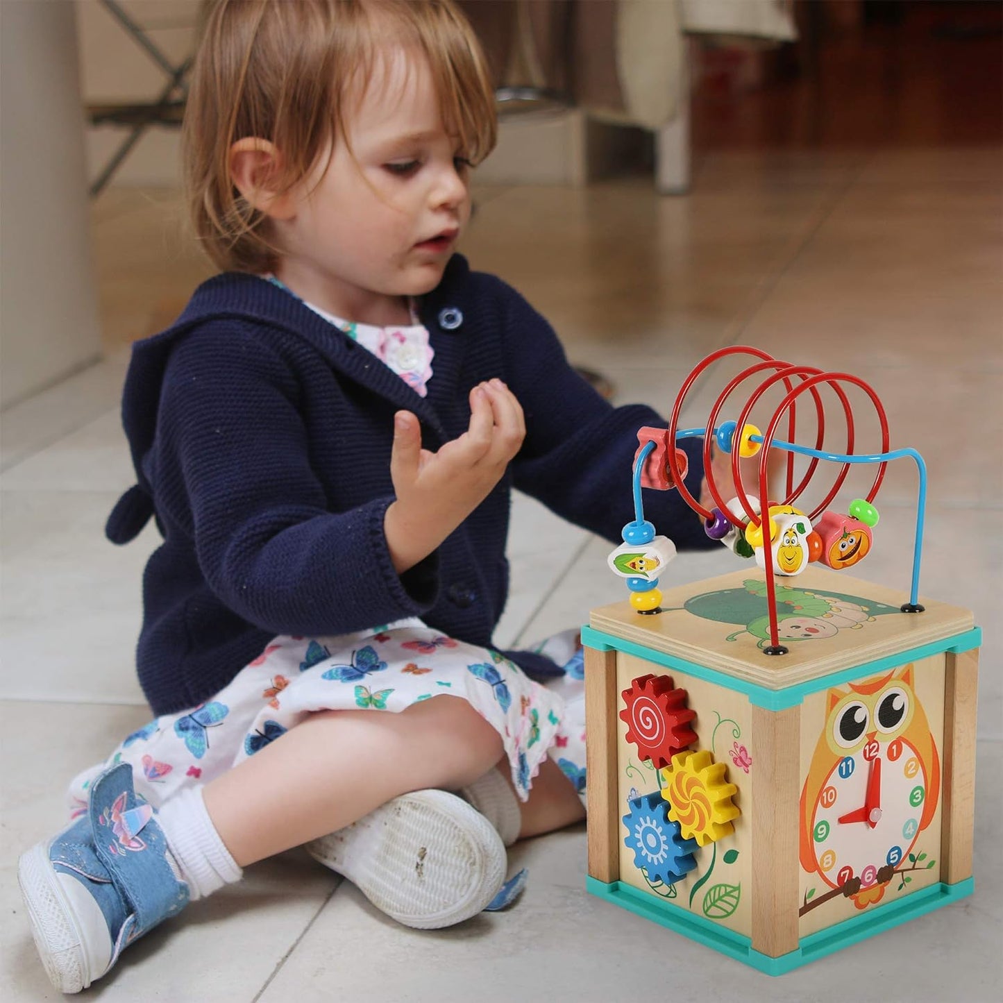 5 in 1 ActivityCube : Le Cube Multifonction 5 en 1