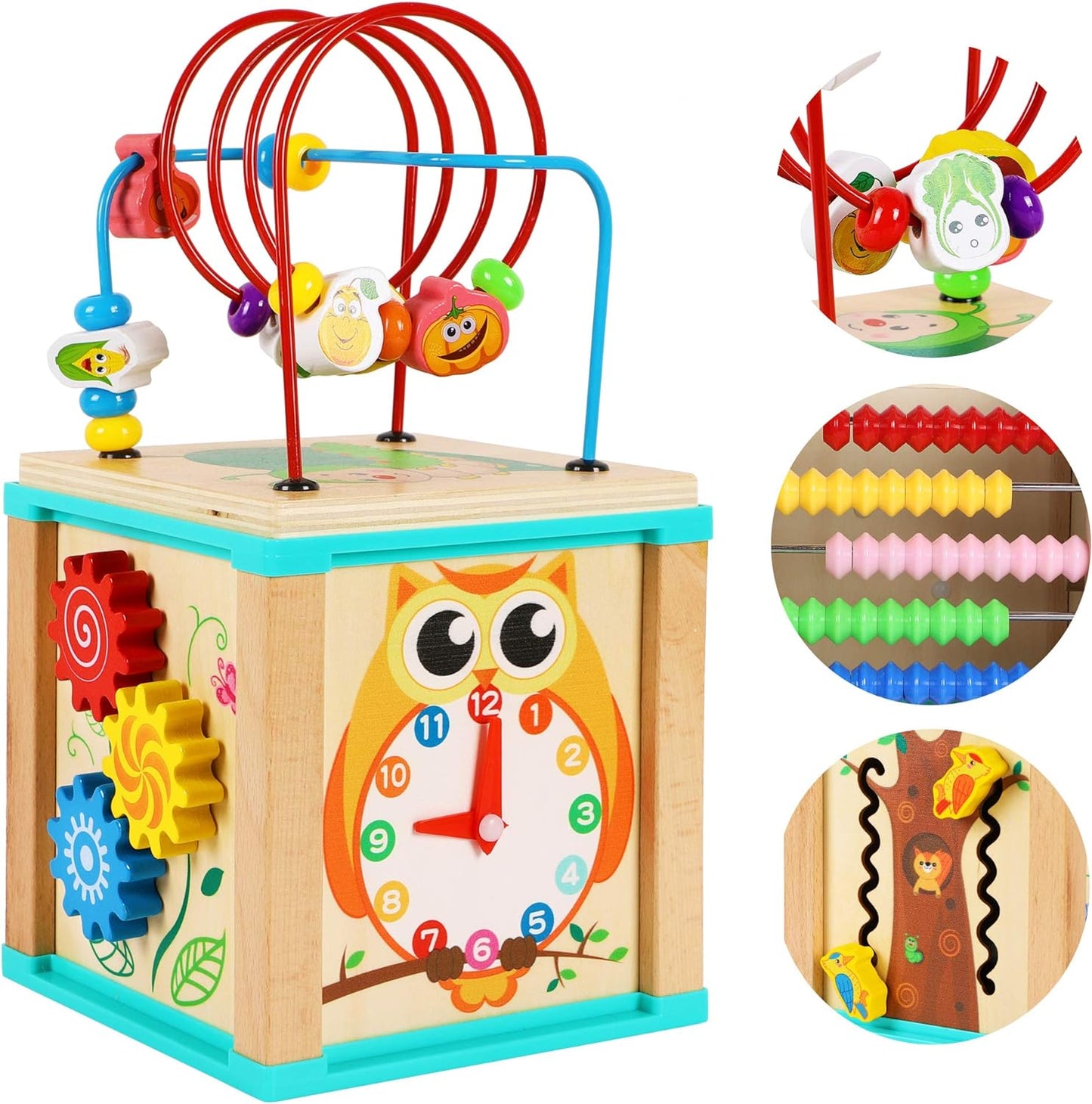 5 in 1 ActivityCube : Le Cube Multifonction 5 en 1