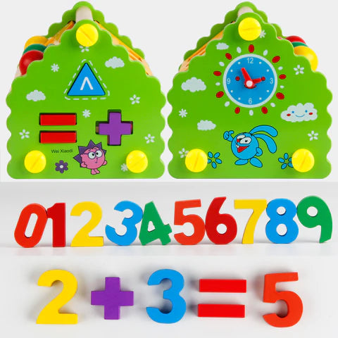 MagicHouse : Maison des formes en bois