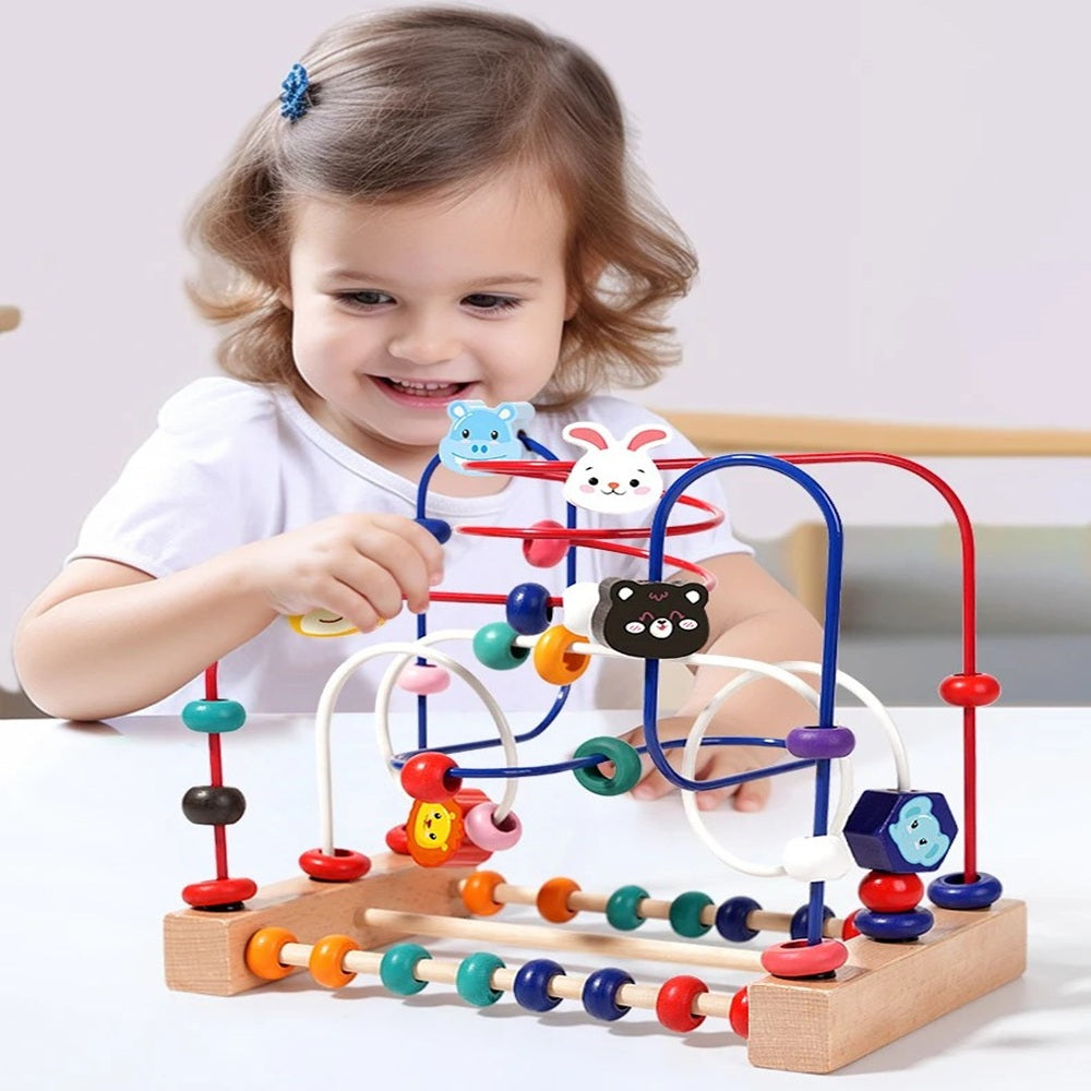 BeadLogic : Un Jouet Intelligent pour les Premiers Apprentissages