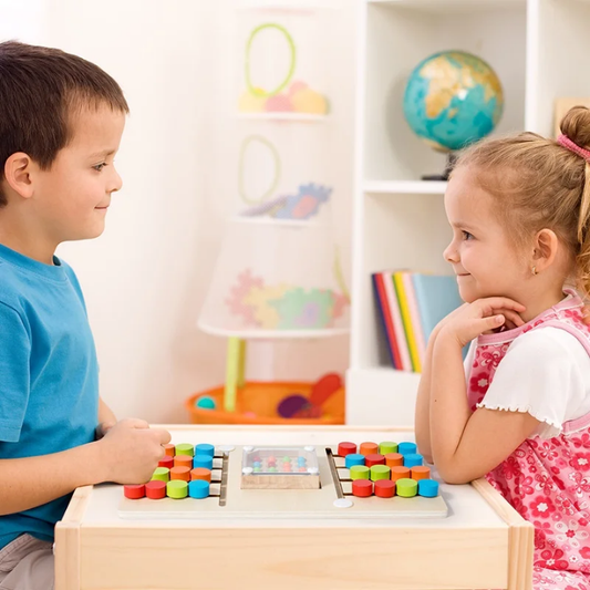 LogicBlocks : Jeu Éducatif Montessori pour Logique et Concentration