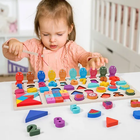 Montessori Board : Le Puzzle Éducatif - Apprendre en S'Amusant