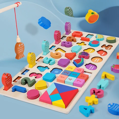 Montessori Board : Le Puzzle Éducatif - Apprendre en S'Amusant