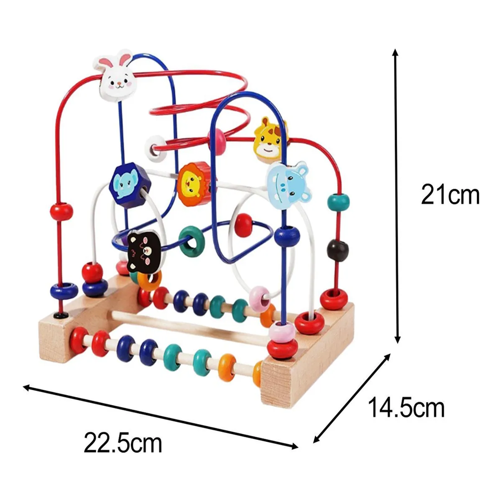 BeadLogic : Un Jouet Intelligent pour les Premiers Apprentissages