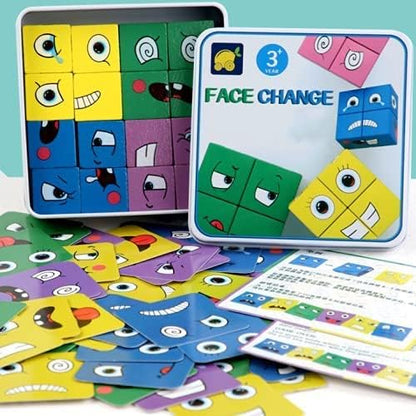 FaceChange : Jeu de Réflexion et Rapidité