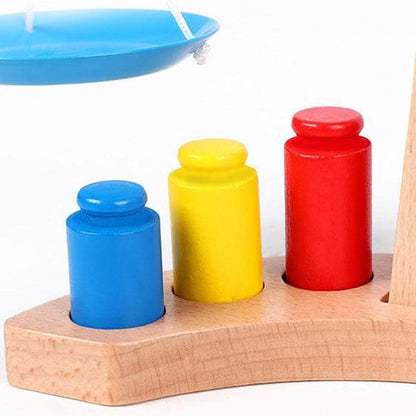 WoodenBalance - Jouet Éducatif en Bois pour Enfants