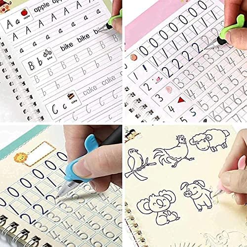 LearningNotebook : 4 Cahiers d'Apprentissage réutilisables pour enfants