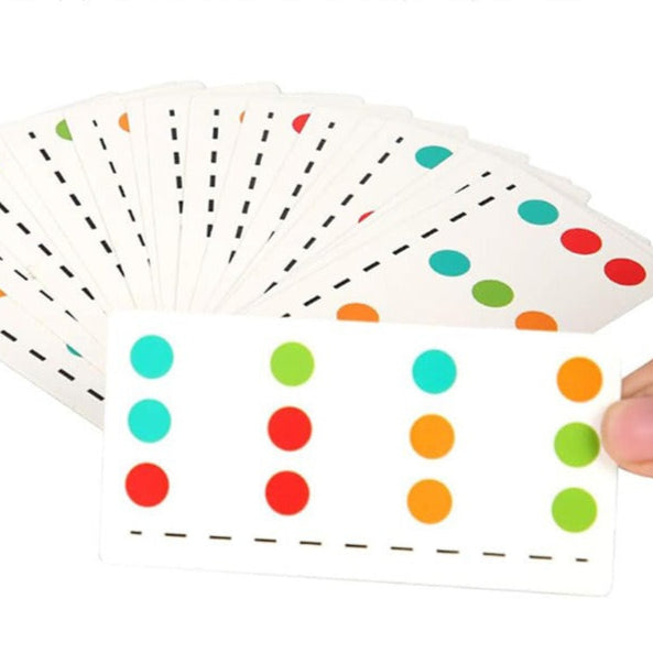ColorFish Duo – Jeu de Pêche & Tri de Couleurs en Bois 2 en 1