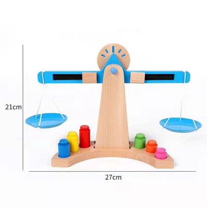 WoodenBalance - Jouet Éducatif en Bois pour Enfants