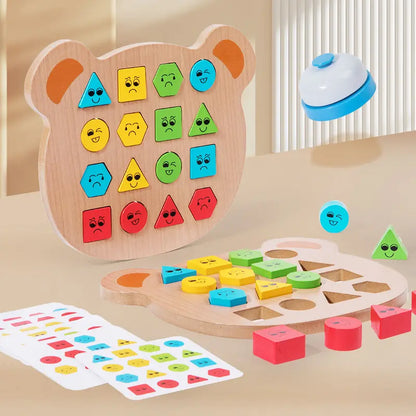 BearFormz : Jeu éducatif en bois amusant  pour enfant maroc villaco 