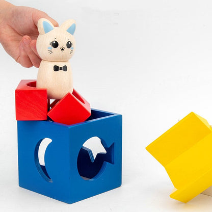 FelineQuest : Jeu d'Empilage de Blocs pour Enfants