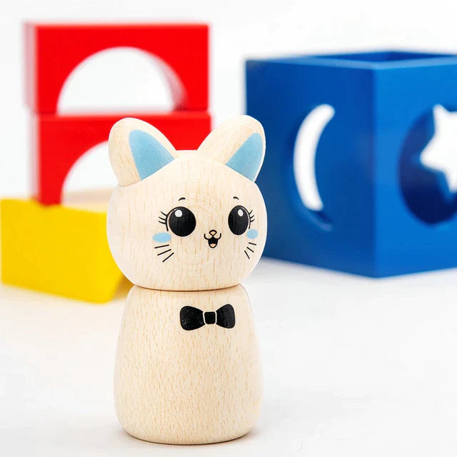 FelineQuest : Jeu d'Empilage de Blocs pour Enfants