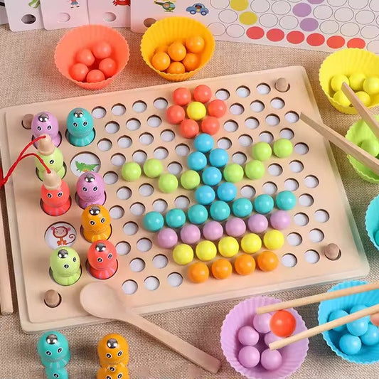 LogiCatch – Jeu éducatif multifonction pour développer motricité, logique et concentration