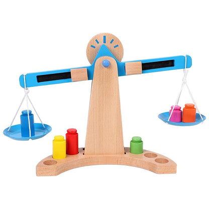 WoodenBalance - Jouet Éducatif en Bois pour Enfants