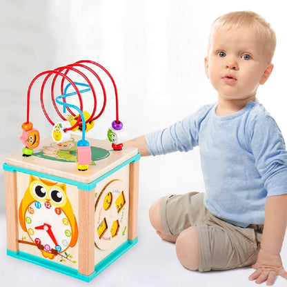 5 in 1 ActivityCube : Le Cube Multifonction 5 en 1