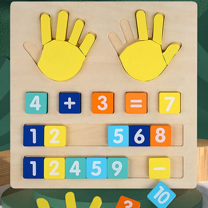 MathFingers: Découvrez les Maths avec Joie