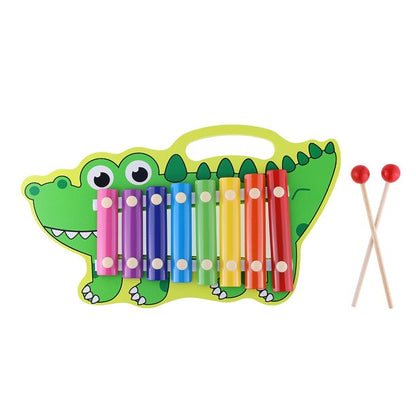 CrocoXylo - Xylophone Crocodile en bois