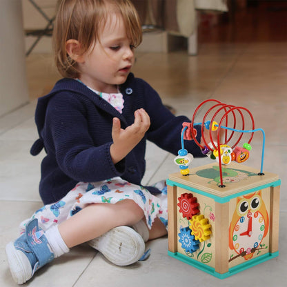 5 in 1 ActivityCube : Le Cube Multifonction 5 en 1