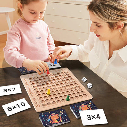 Jeu de Tables d'Addition / Multiplication