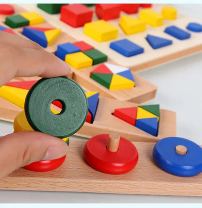 GeometricSorter : Jouet de Trieur Géometrique pour Enfants