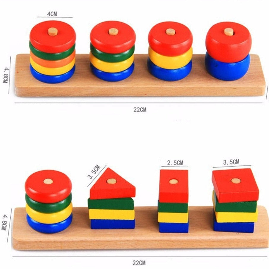 GeometricSorter : Jouet de Trieur Géometrique pour Enfants