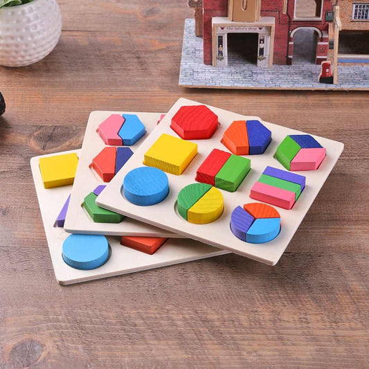 Le Puzzle Des Formes