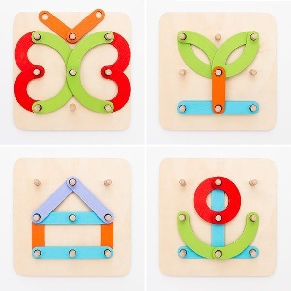 Puzzle Alphabet et Chiffres Montessori